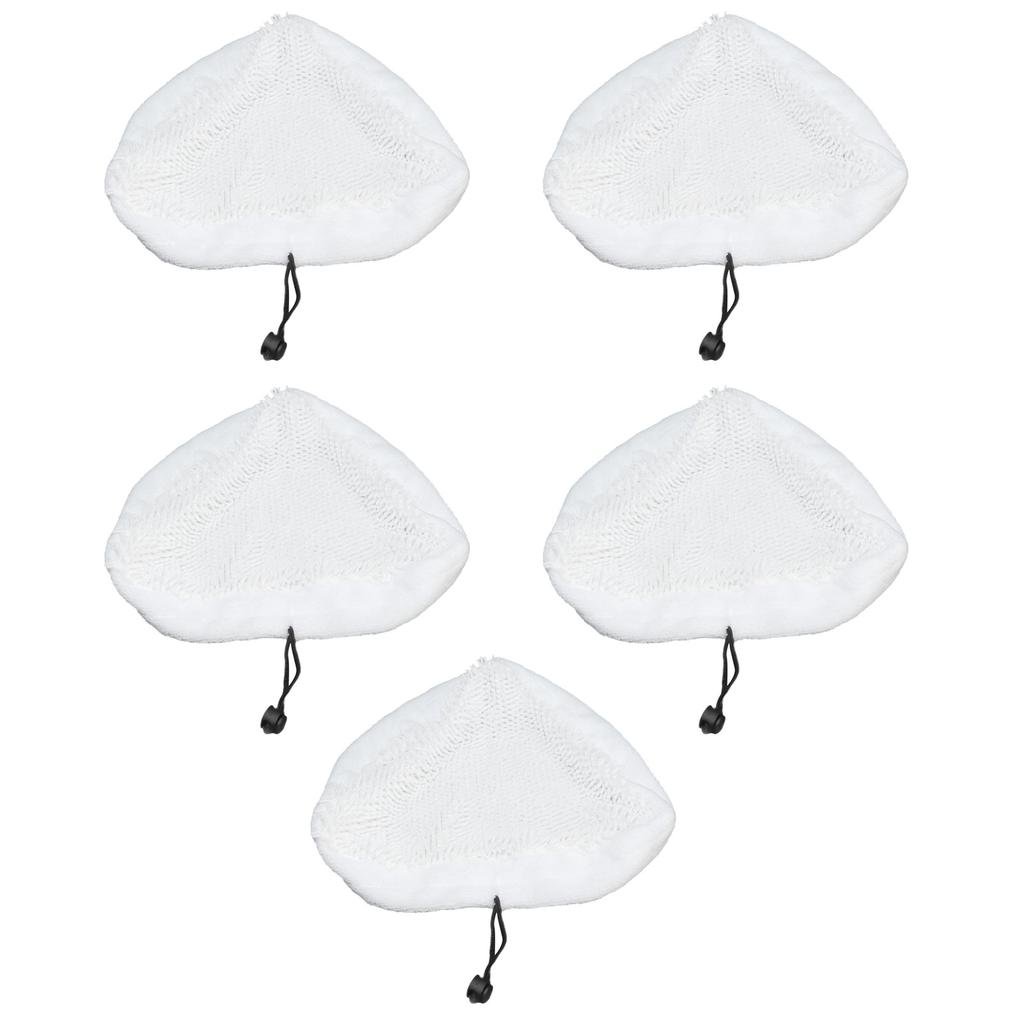 5Pcs Mop Cover Replacement Pads Strong Water Absorption Fit for Steamboy X5 H20 S302 S001 Mop