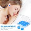14 Pairs Silicone Ear Plugs for Sleeping Soft Reusable Moldable Silicone Earplugs Gel Ear Plugs Noise Cancelling Earplug szbym964
