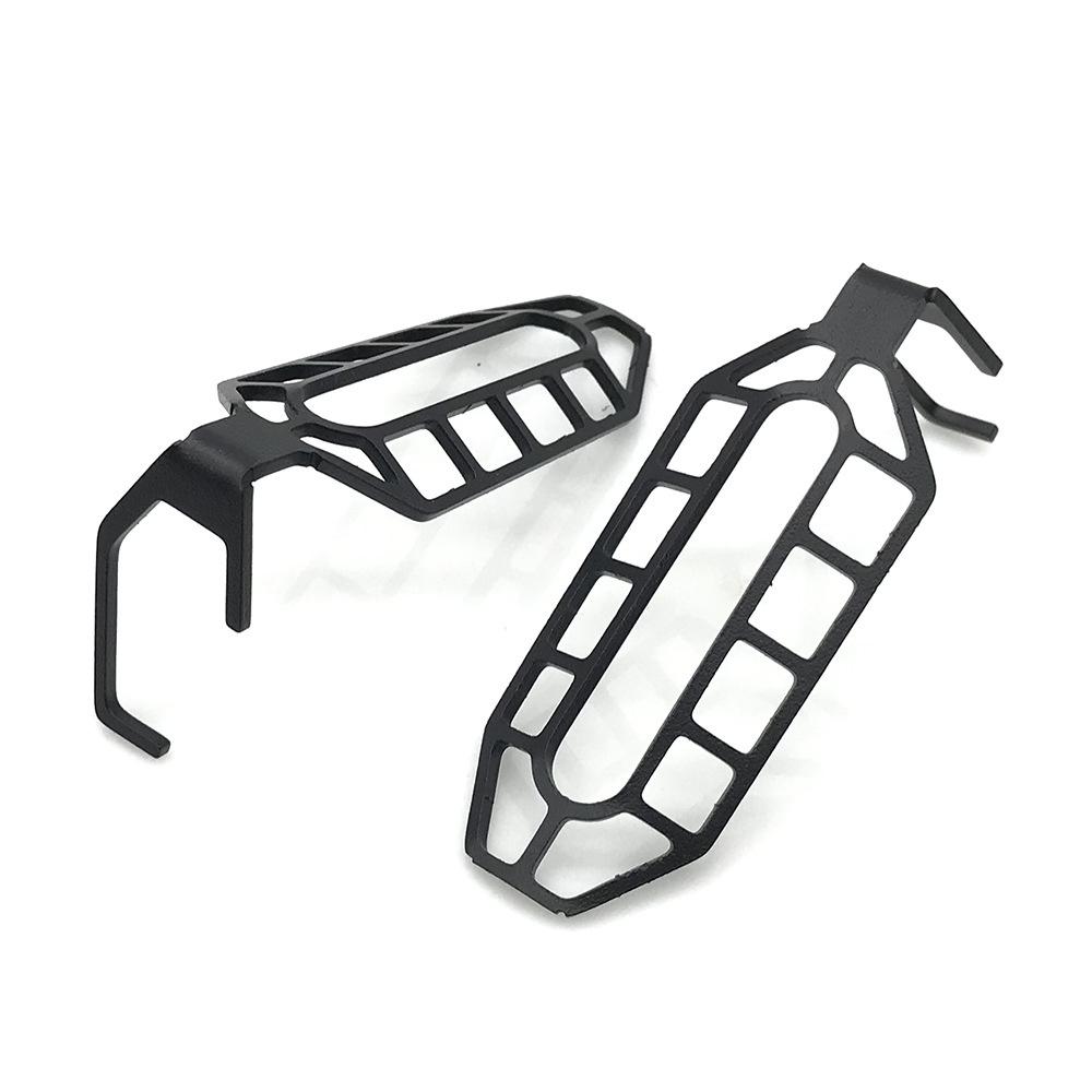 2x Turn Signal Foglight Grille Guard For Honda CB500X 2019-2021 ADV150 2017-2023