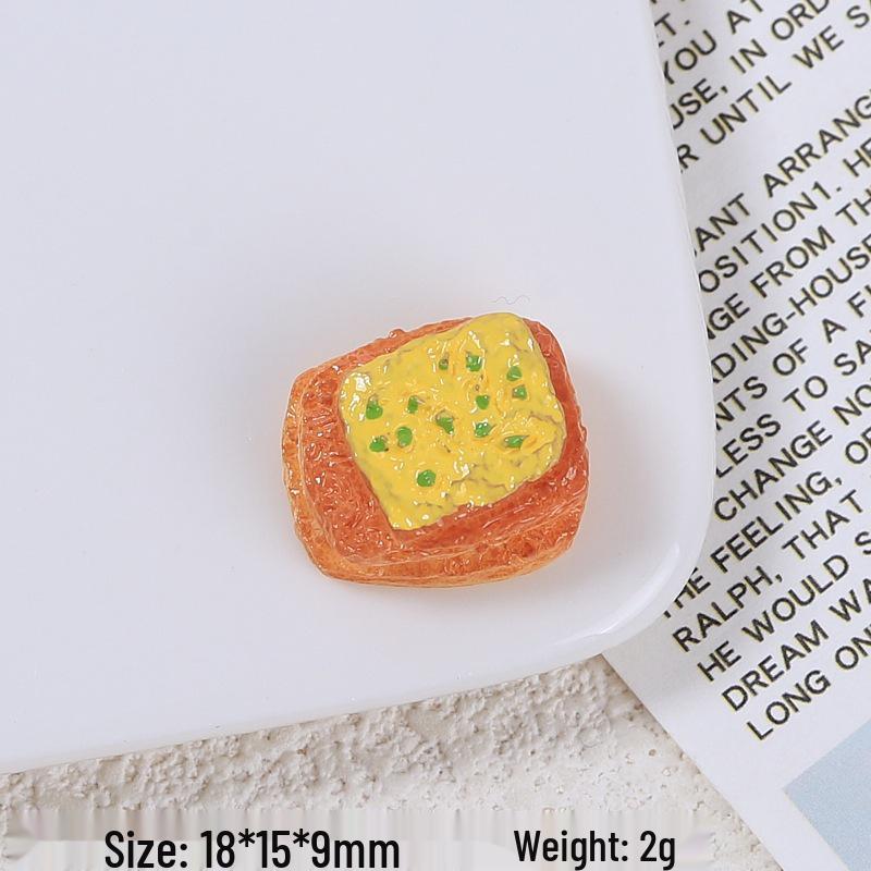 Cartoon Resin Hair Clip & Clog Shoe Buckle DIY Kit