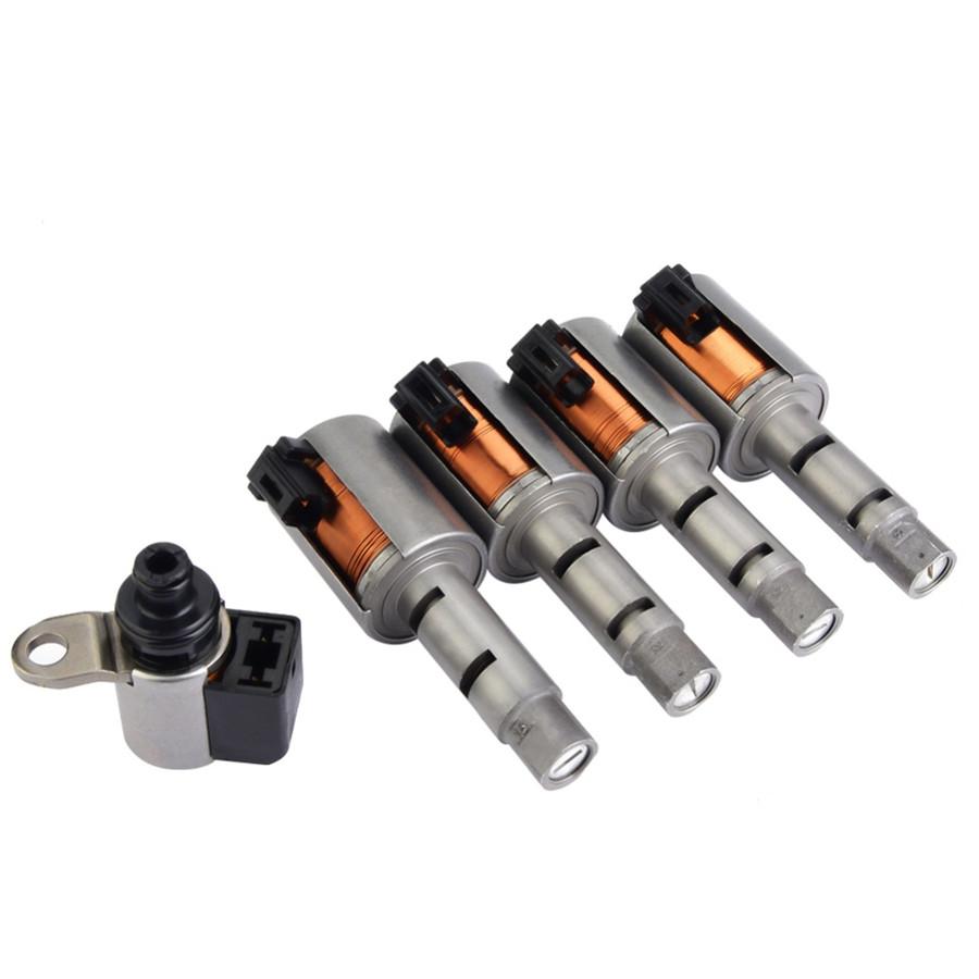JF015E RE0F11A CTV Transmission Solenoid Kit For Nissan Note Sentra Tiida Versa