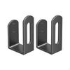 Pot Lid Organizer, holeKitchen Storage Rack, MultiPurpose Holder Gray 1 Pair