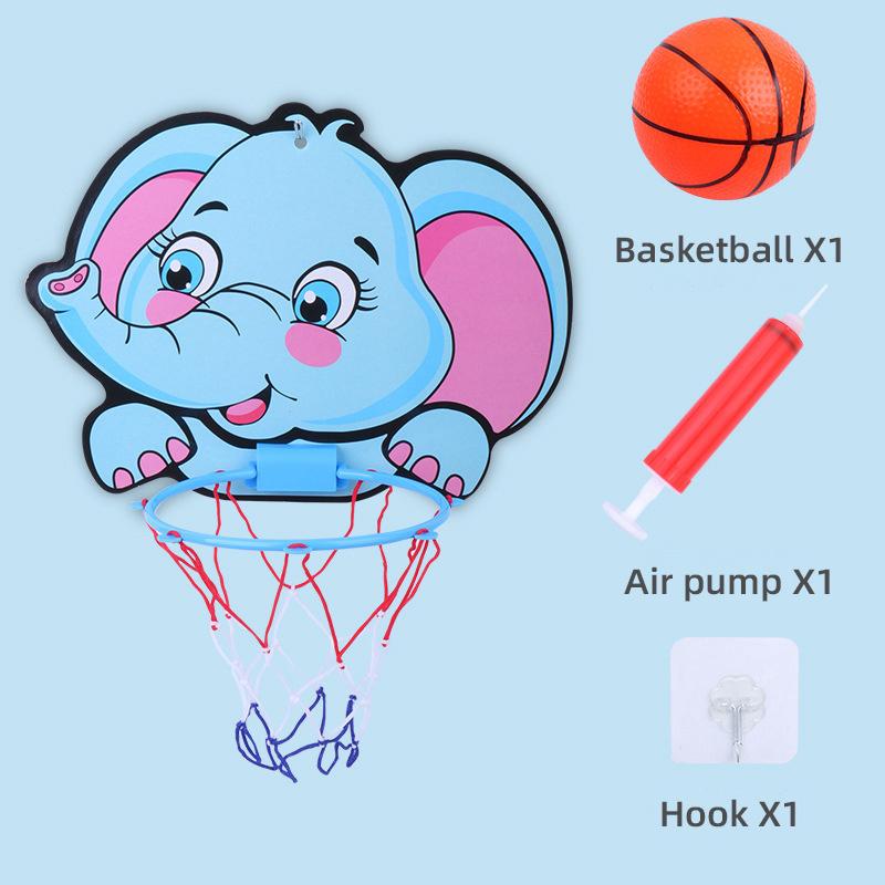 Montessori Mini Basketballkorb Indoor Gartenspielzeug Jungen Basketball Outdoor Sportspiele Spielzeug für Kinder Babyspielzeug Kinderspielzeug