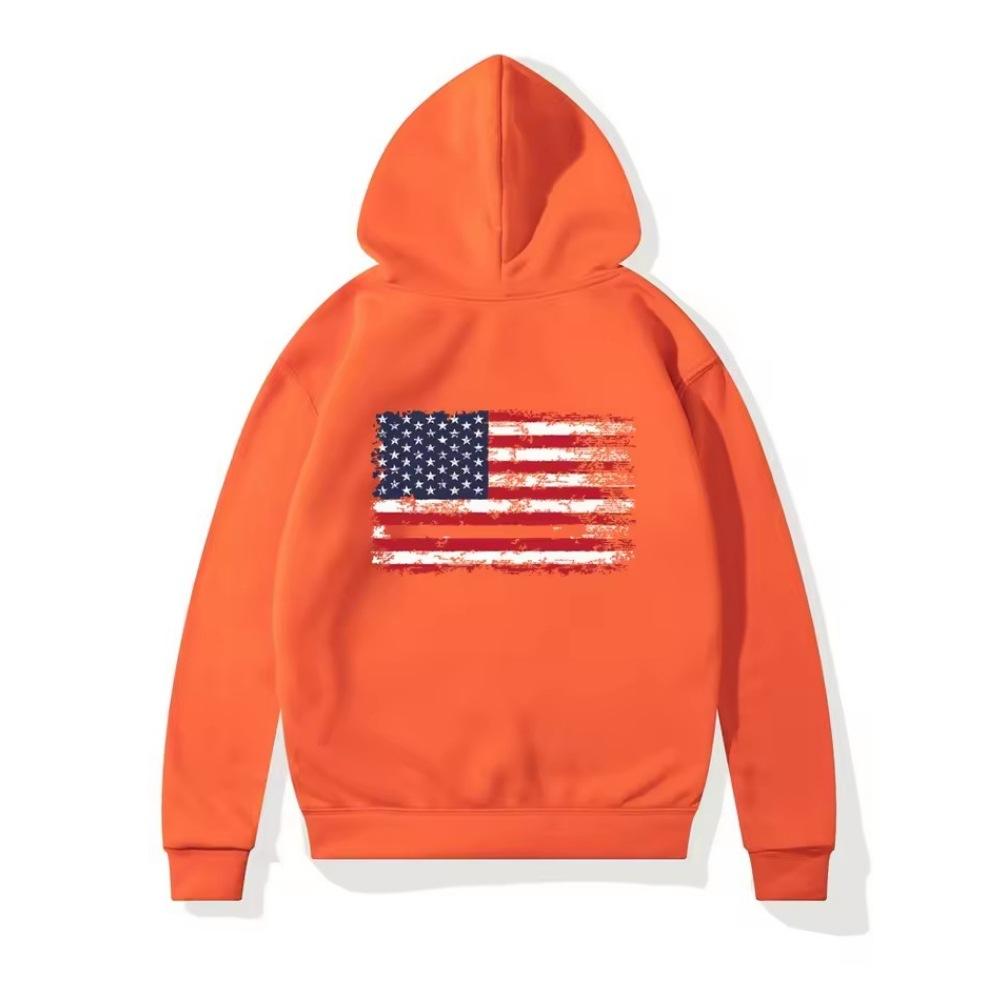 Long Sleeve Hooded Fleece Fishing Sweater Men's Hoodie Pullover Outdoor Sports Leisure Sweater
