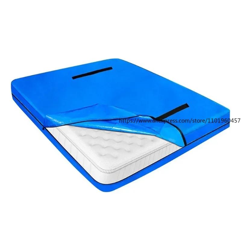 Waterproof Mattress Storage Bag For Moving and Storage - Reusable Heavy Duty Oxford Mattress Bag Twin Full Queen King Size