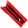 Capacious Women's Wallet Clutch Made of Genuine Leather CANPELLINI Wallet 21535 Red