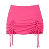 Missy Empire Womens/Ladies Lace Up High Waist Mini Skirt