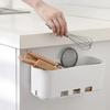 Wall-mounted Hanging Storage Basket Cabinet Storage Sink Organizer  Kitchen Bathroom