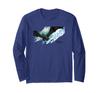 DreamWorks How To Train Your Dragon Toothless and Hiccup Conquer the Skies Long Sleeve T-Shirt