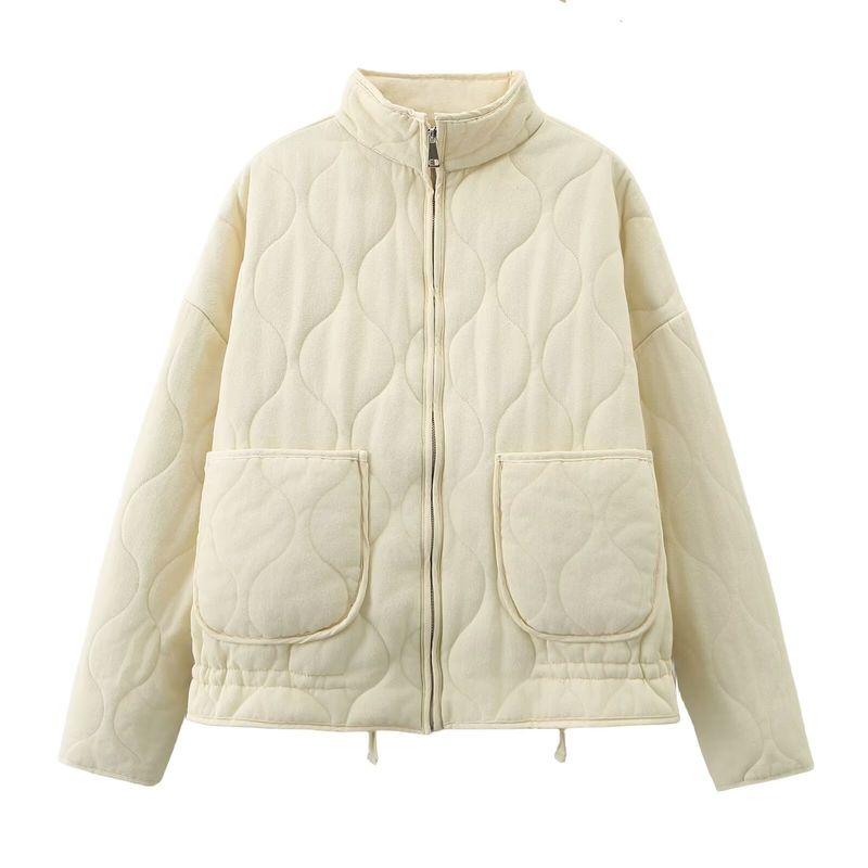 Araltay New Arrival Fashion Wind Foreign Trade Women's Clothing Fashion Minimalist Cotton Jacket Outwear 4088242 800