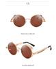 Retro Punk Cross-Mirror Sunglasses: Stylish Hip-Hop Eyewear for Men and Women