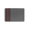 Dulton Interior Goods PVC Mat S Size PVC MAT Gray/Red GRAY/RED H19-0079S/GRD