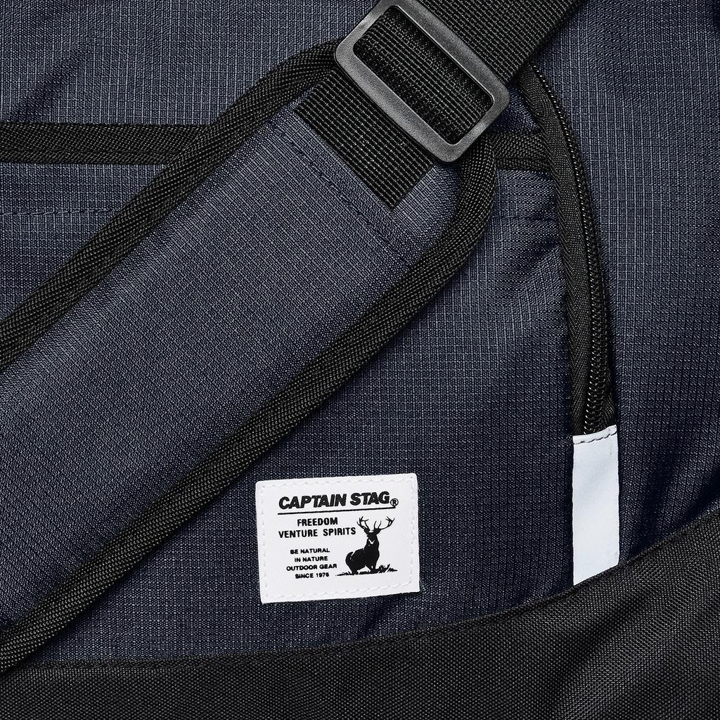 Boston Bag 1268 Navy [Captain Stag]