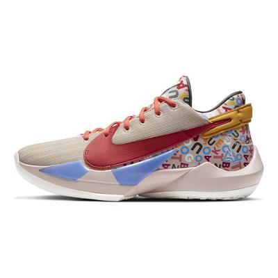 Zoom Freak 2 EP Letter Bro Tênis Masculino Multicolorido Areia do Deserto Vela CZ0152-001