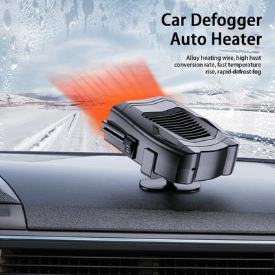 Keep Warm Car Heater Fan 360 Degree Rotation Professional Electric Heating Car Heater