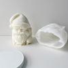 Christmas Santa Silicone Candle Mold DIY Craft Resin Mold Candle Making Mold