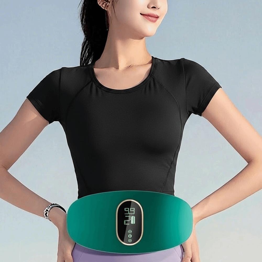 Heating Massage Electric Slimming Machine Vibration Function Heating Belt  Postpartum Recovery