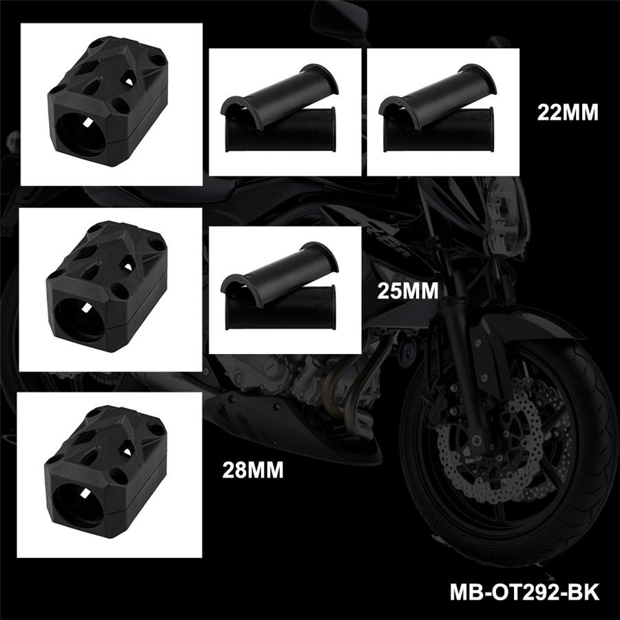 Motocross Motorcycle Cradle Falling Rubber Bumper Protection Rubber Modified Accessories General Personality and Creative Product
