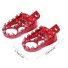 CNC Wide Foot Pegs Motorcycle Footrest Foot Pegs Motorcycle Modification Tool