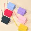 Multifunctional Denture Case Silicone Orthodontic Storage Bag Travel Essential Braces Container