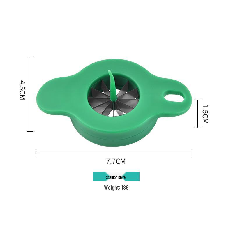 Multi-functional Green Onion Shredder