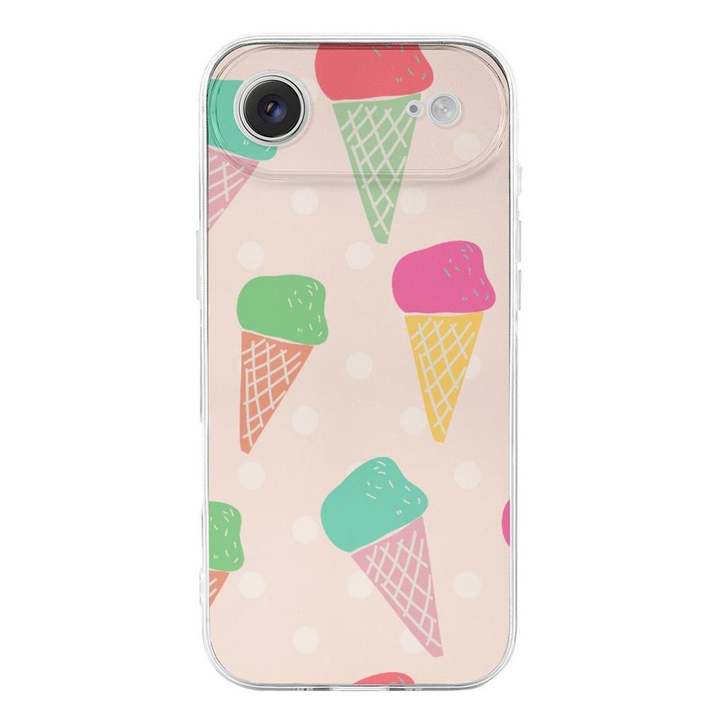 1 Pack For Iphone 17/17Air/17Pro/17ProMax Slim TPU Drop Protection Case With Scratch Safe Back, Soft Corners And Crystal Clear Body