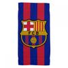 FC Barcelona Cotton Beach Towel Junior 70x140 Cm Beach Towel Blaugrana 118569 Multicolor