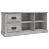 Vidaxl Szafka Pod Tv, Szary Dąb Sonoma, 102X35,5X47,5 Cm