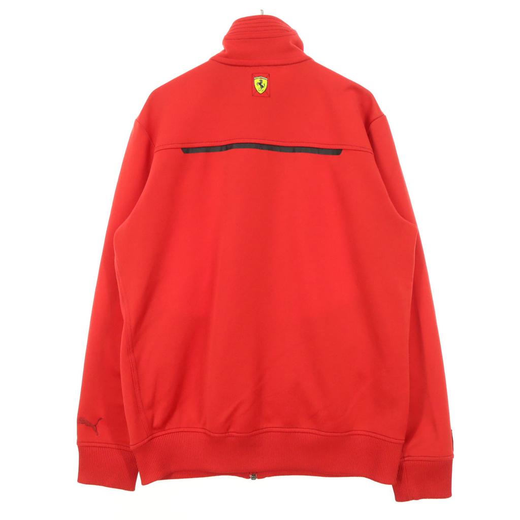 PUMA Ferrari collaboration Emblem patch Long sleeve Racing style Jacket S Men's Used