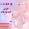 Adorable Dinosaur Wearable Vibrator with Suction and Licking Vibration for Women