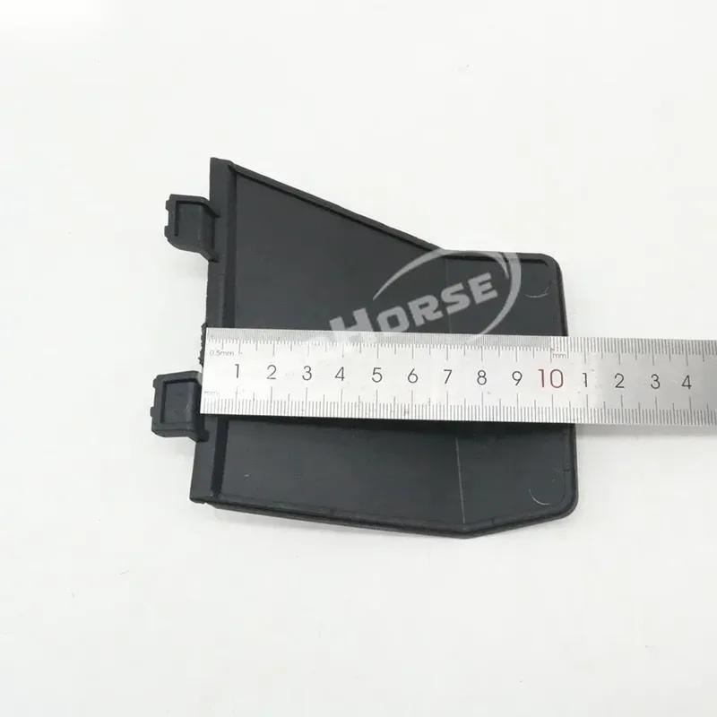 Exterior Front Rear Bumper Towing Hook Eye Cap Trailer Hitch Hauling Hole Cover For Mitsubishi Outlander 2024 2025
