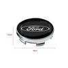 Car Sticker Auto Wheel Center Hub Tyre Vehicles Caps Cover Rim Sticker Badge For Ford Focus Mk2 Mk3 Fiesta Ranger Mondeo S-MAX K