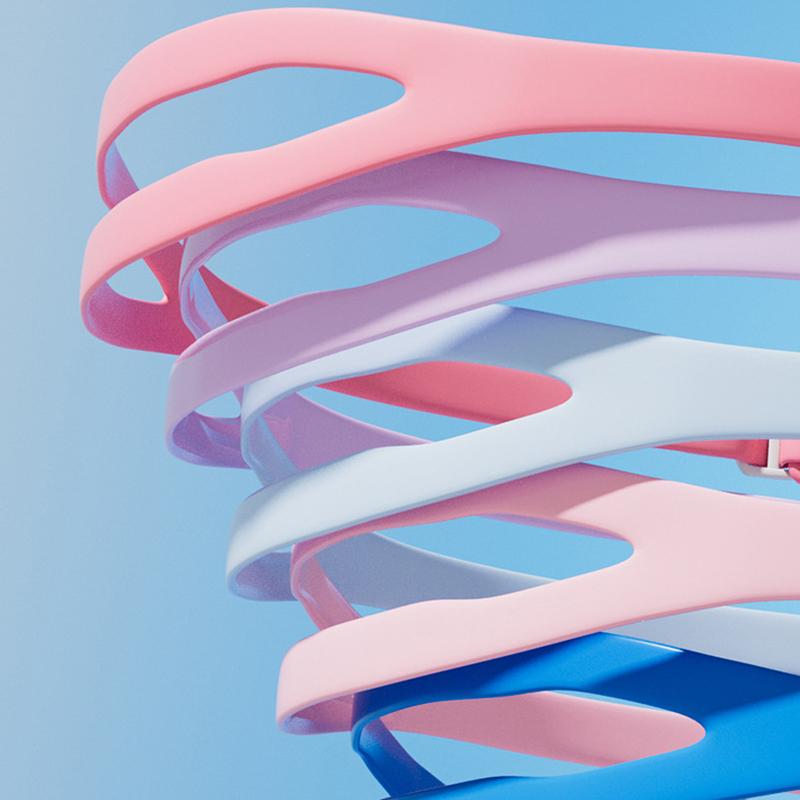 Lunettes de Natation Grande Monture Lunettes de Natation Grande Monture HD Vision Large Anti-Buée Protection UV Lunettes de Natation Pour Adultes Pas de Fuite