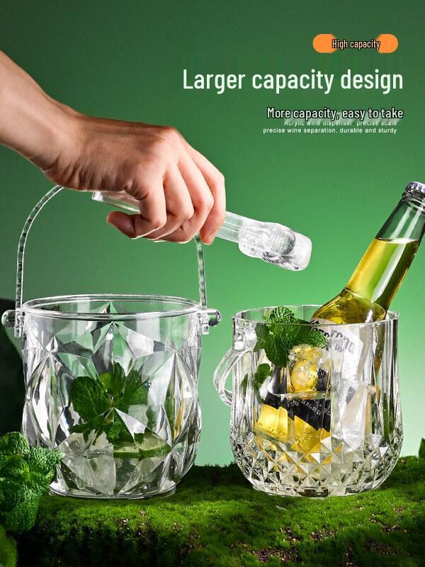 ZISIZ Bar KTV Acryl-Eiskübel