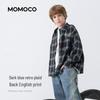 MOMOCO Teen Boys' Plaid Shirt