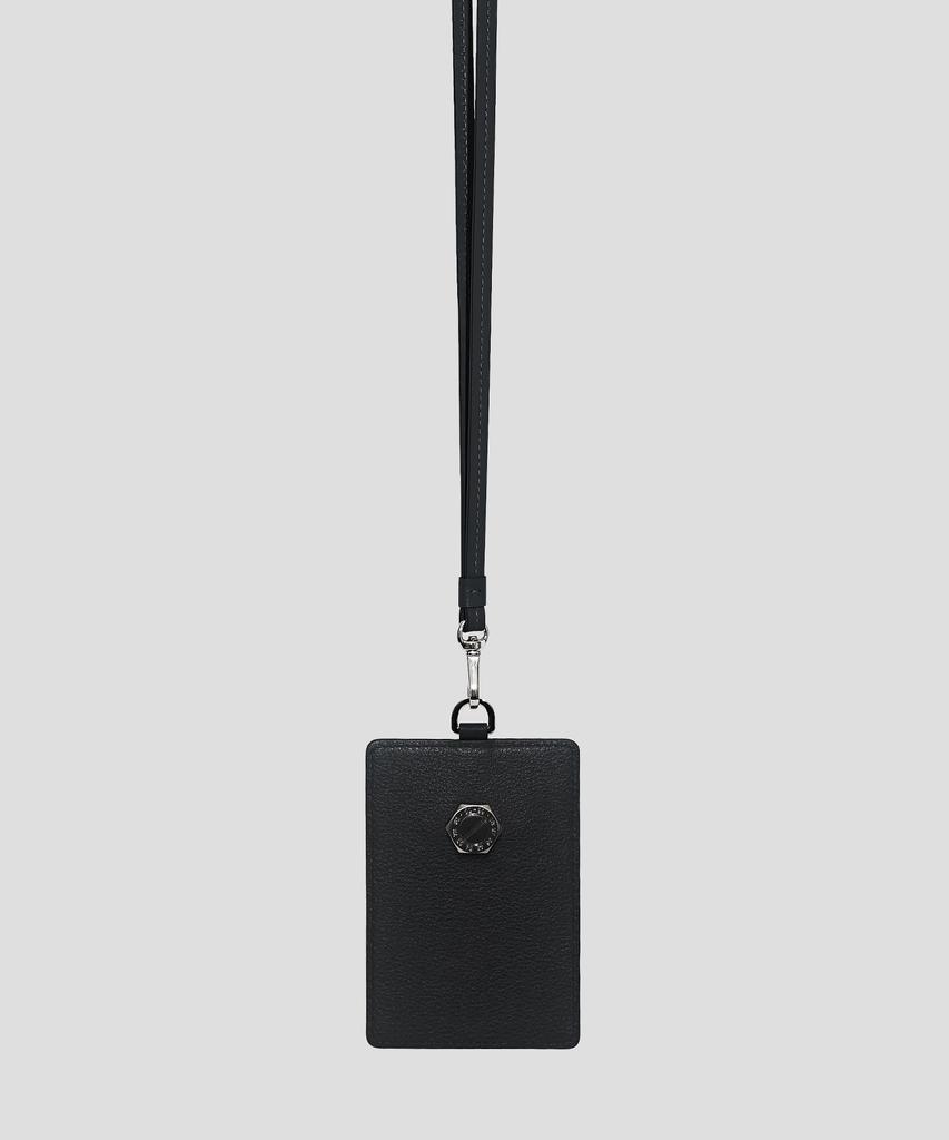 Suhado [Black] Metal Signature Necklace Card Holder