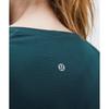 Lululemon Swiftly Tech Long Sleeve Shirt 2.0  Waist Length Indochine Blue Indochine Blue