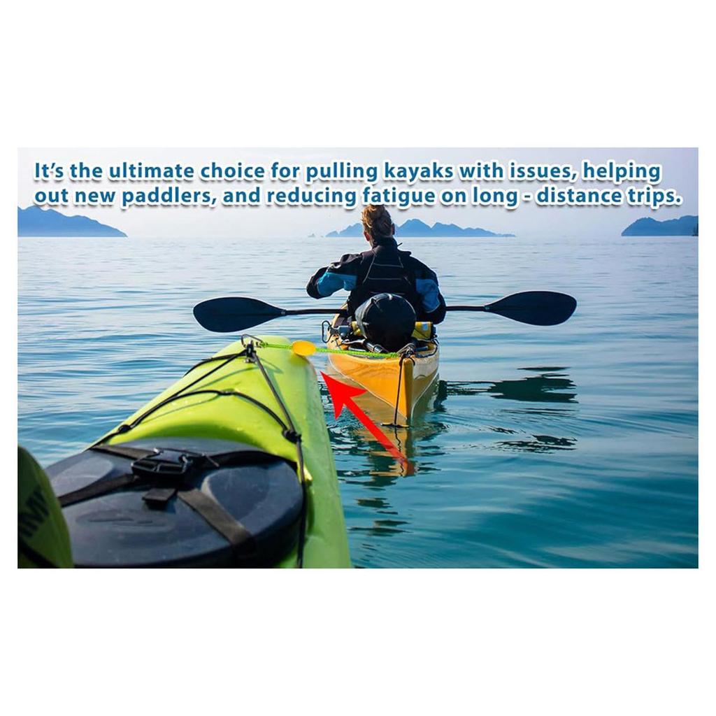 Float Rope for Kayak Tow Line Anchor Marker Buoy Sock Harness