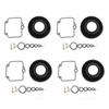 Carburetor Rebuild Kit Carb Overhaul Accessories Replacement for Suzuki Katana GSX600FGL1100