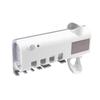 Infrared Sterilizing Automatic Toothpaste Dispenser USB Recharge Toothpaste Squeezer  Family