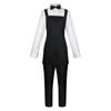 Chainsaw Man Black Suit Cosplay Costume, Aki Hayakawa & Denji Uniform Casual Business Black Suit Outfit