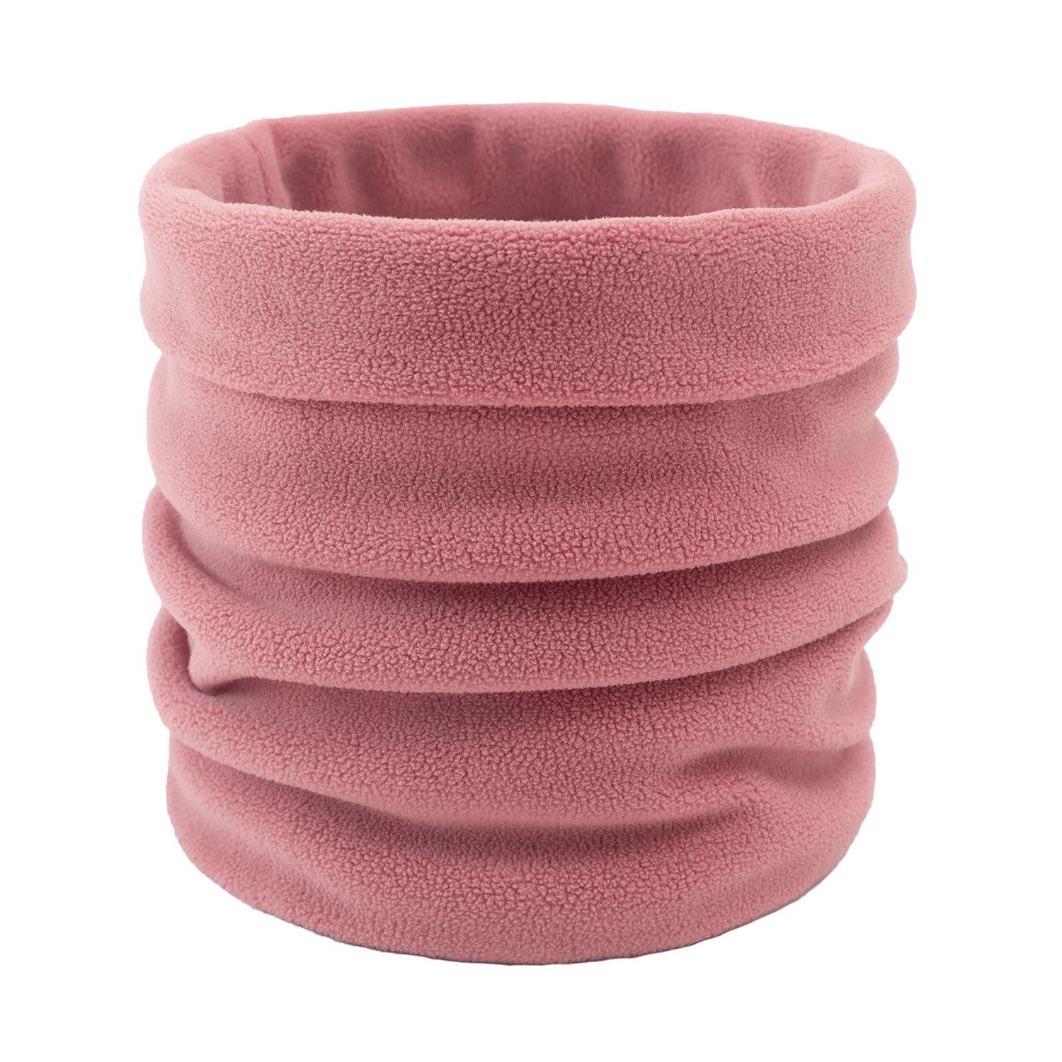 Мужская и женская осенне-зимняя теплая флисовая повязка на шею для пары — фото 9