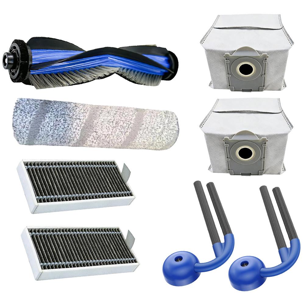 

Main Brush Side Brushes Roller Dust Bags With Filters For YEEDI S16 PLUS Robot Vacuum Cleaner Home Cleaning Power Tools Kit