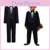 Fantasia Infantil Nick Fox Com Poliéster Elastano Para Cosplay E Role Play