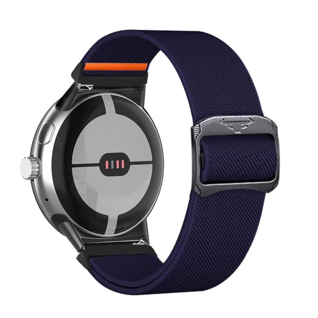 NEUES elastisches Nylonband für Google Pixel Watch3 45mm Armband für Google Pixel Watch1/2/3 41mm Armband Ersatzzubehör