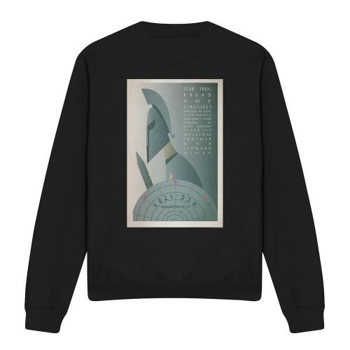 STAR TREK Unisex Adult The Original Series Episode 54 Sweatshirt