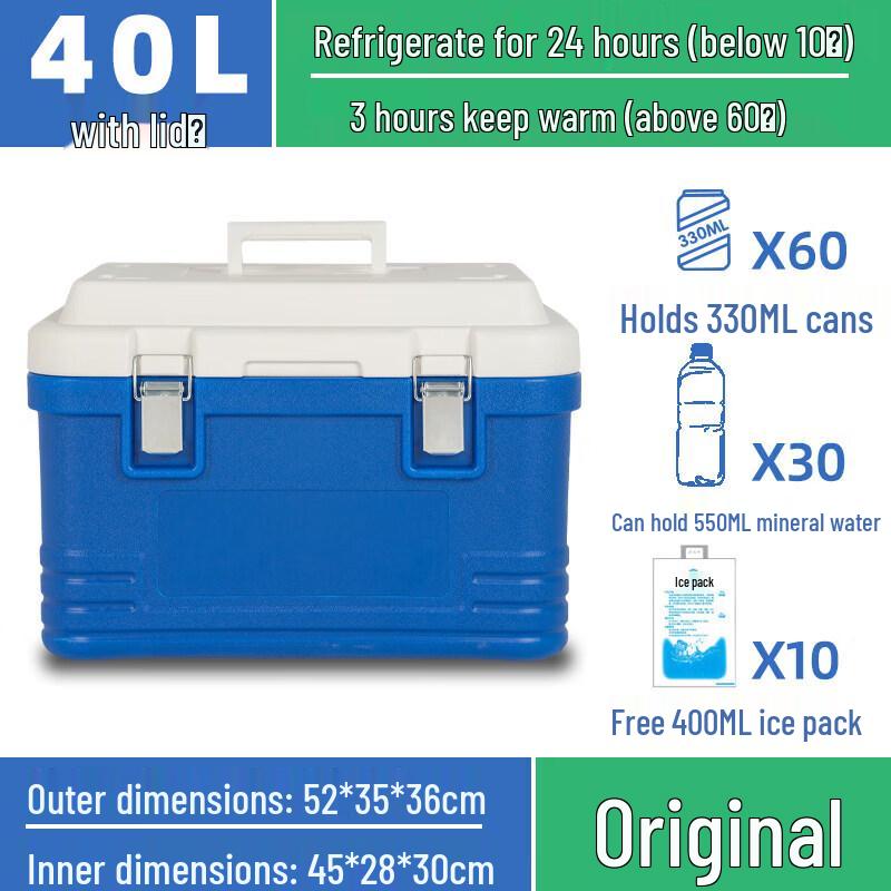 JINGGENG Commercial Insulated Cooler Box