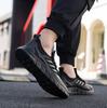Men's shoes summer fly-woven mesh casual breathable shoes versatile trendy shoes mesh fly-woven shoes hollow sports shoes men's running
