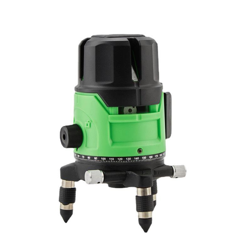 High Precision 3D Green Laser Level Wall Mount with Auto Line Drawing