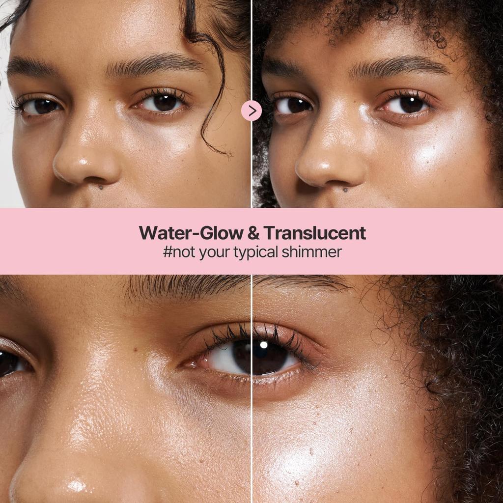 [2aN Official] Pure Glash Highlighter (PK02 Pinkbell)